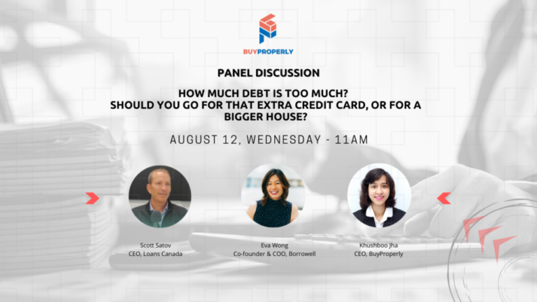 Webinar &#8211; How much Debt is too much? Should you go for that extra credit card, or for a bigger house?