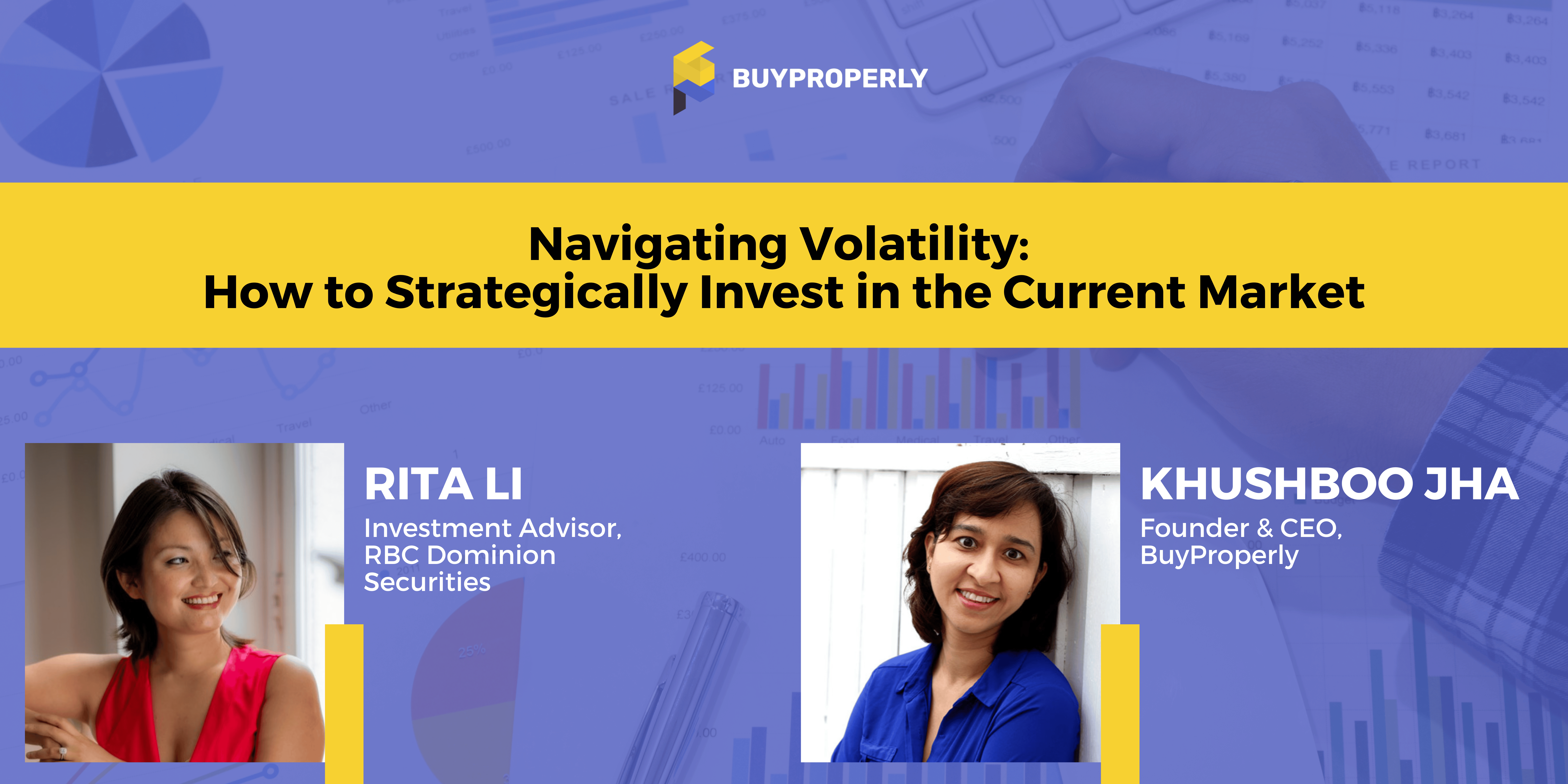 Navigating Volatility: How to Strategically Invest in the Market with Rita Li