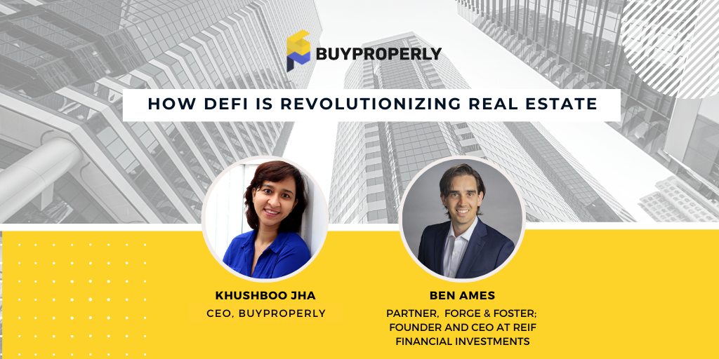How DeFi is Revolutionizing Real Estate with Ben Ames