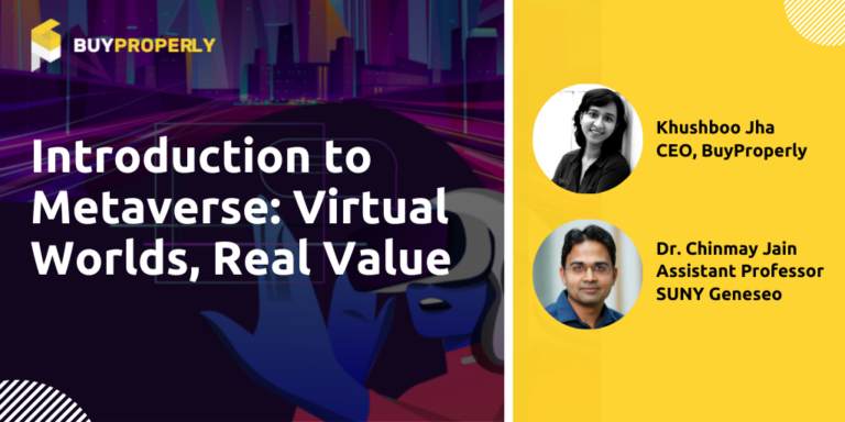 Introduction to Metaverse: Virtual Worlds, Real Value with Dr. Chinmay Jain