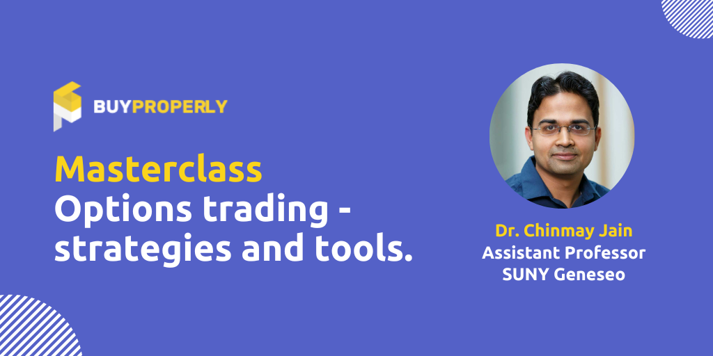 Masterclass: Options trading &#8211; strategies and tools with Dr. Chinmay Jain