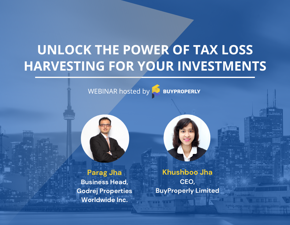 The Power of Tax Loss Harvesting for your Investments with Parag Jha